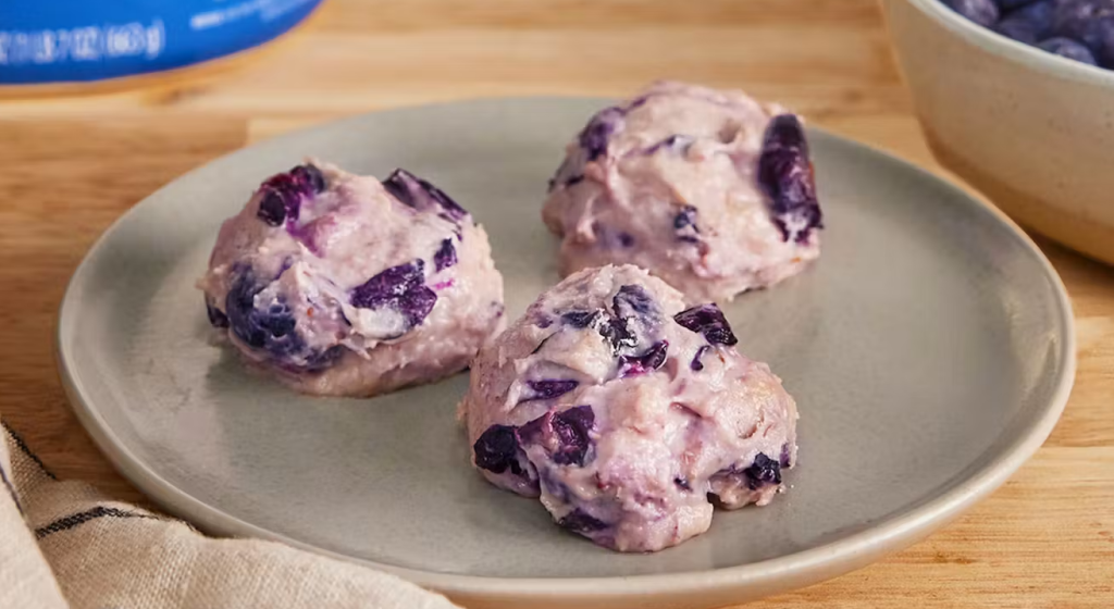 Blueberry Cheesecake Bites