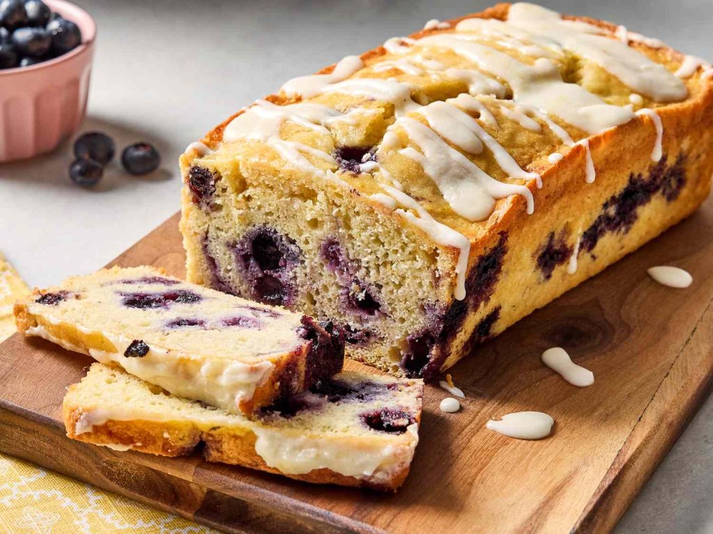 Blueberry Lemon Loaf