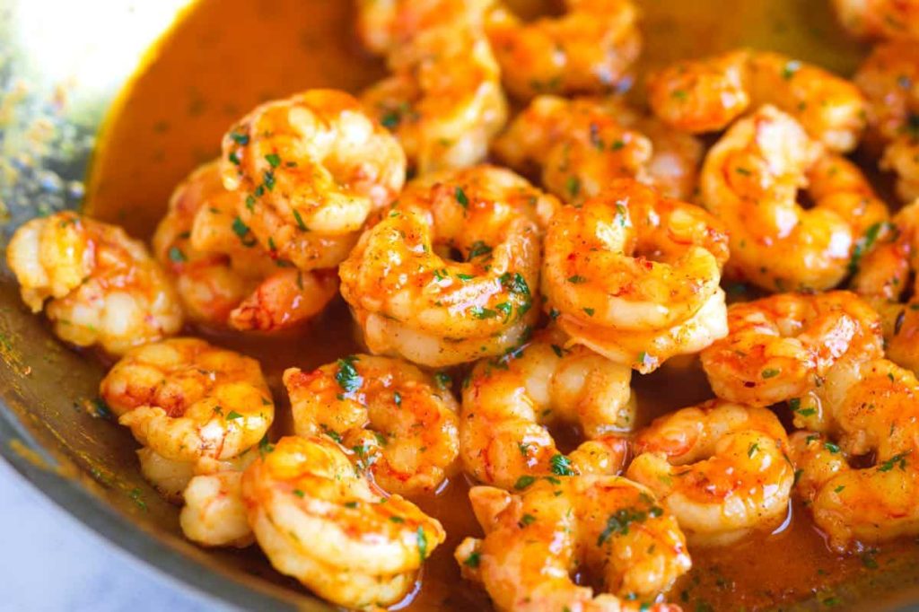 Cajun Garlic Butter Shrimp