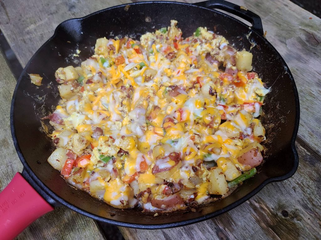 Campfire Breakfast Skillet