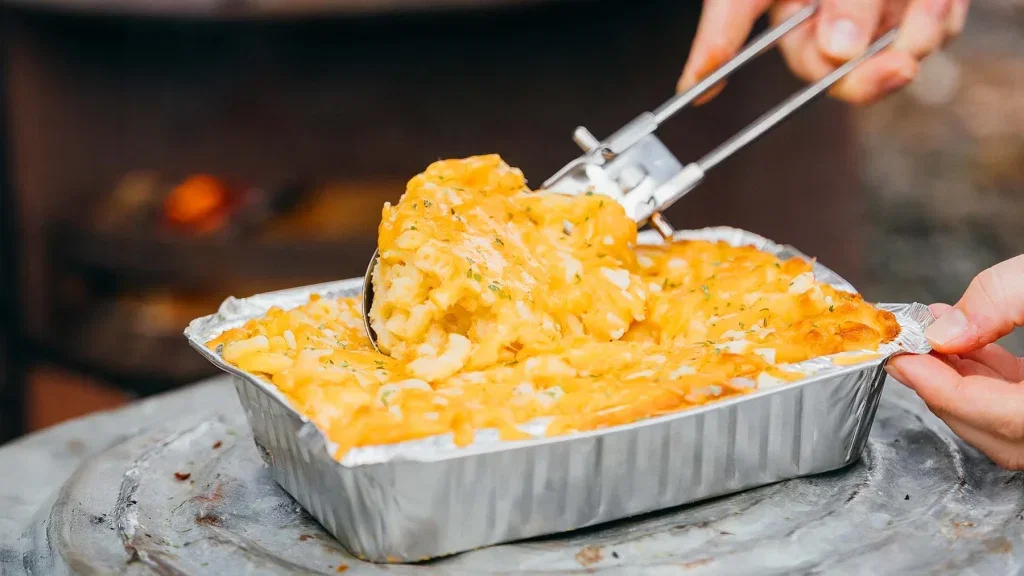 Campfire Mac and Cheese
