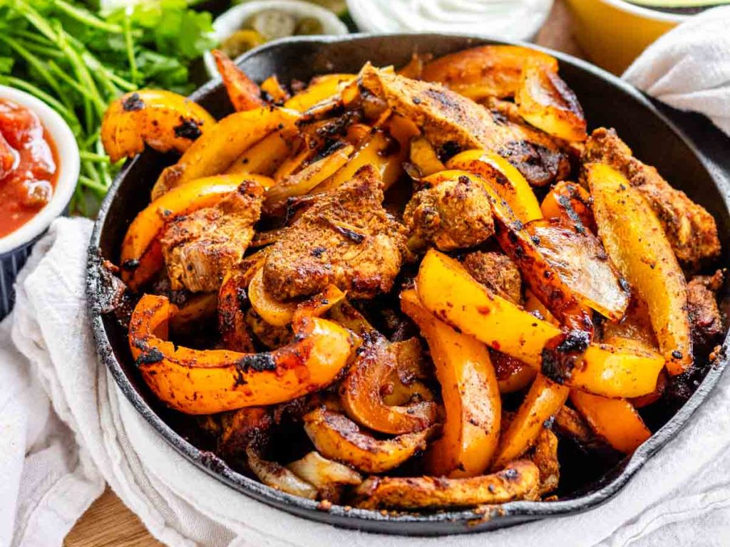 Chicken Fajitas