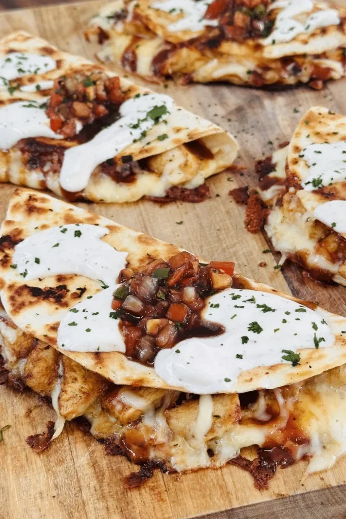 Chicken Quesadillas