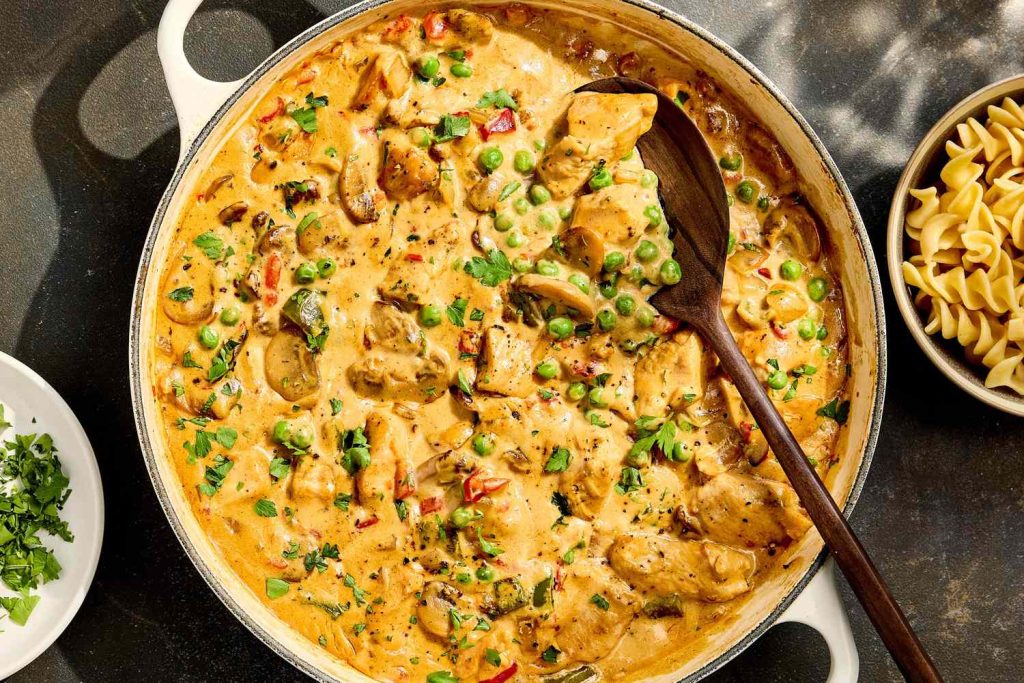 Chicken a la King