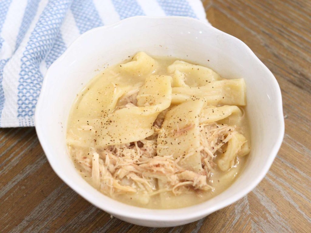 Chicken and Dumplings