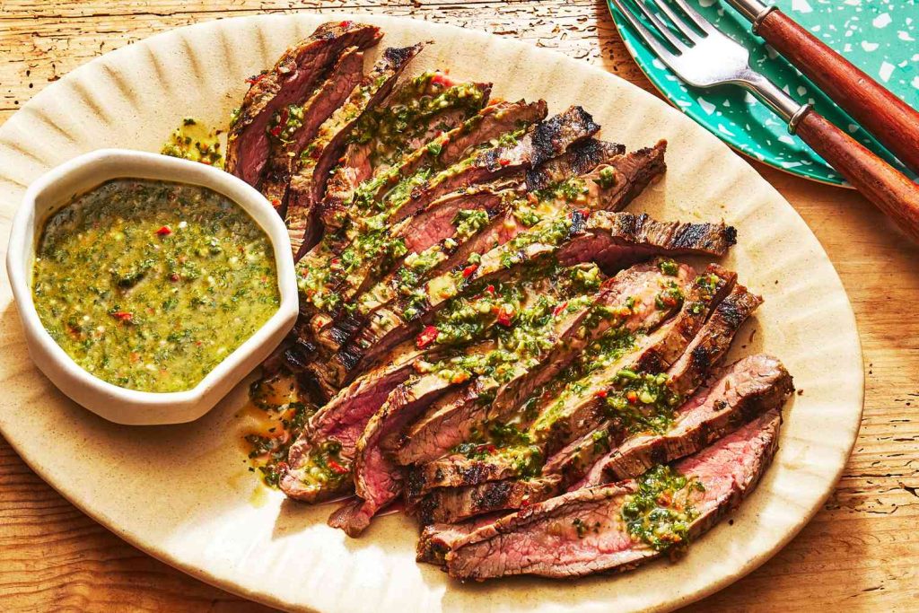 Chimichurri Flank Steak