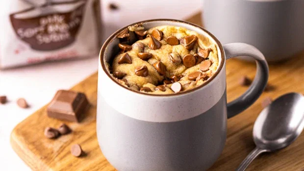 Chocolate Chip Mug Cake