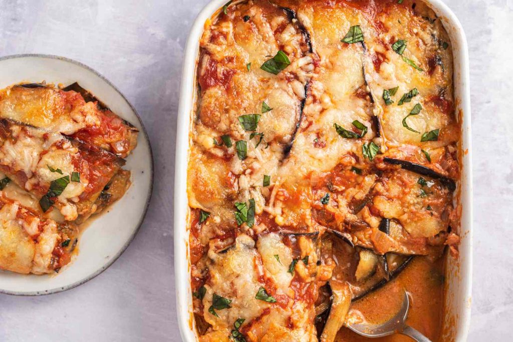 Classic Eggplant Parmesan