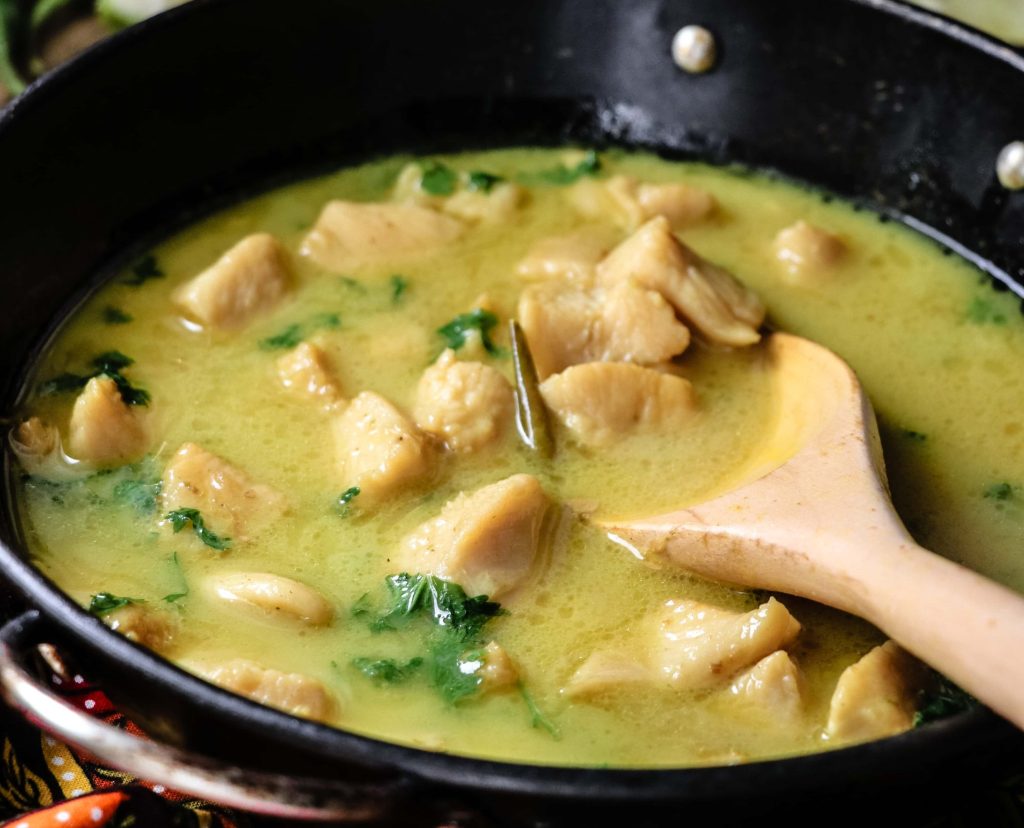 Coconut Lime Chicken Curry