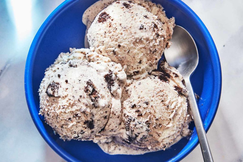 Cookies and Cream Ice Cream