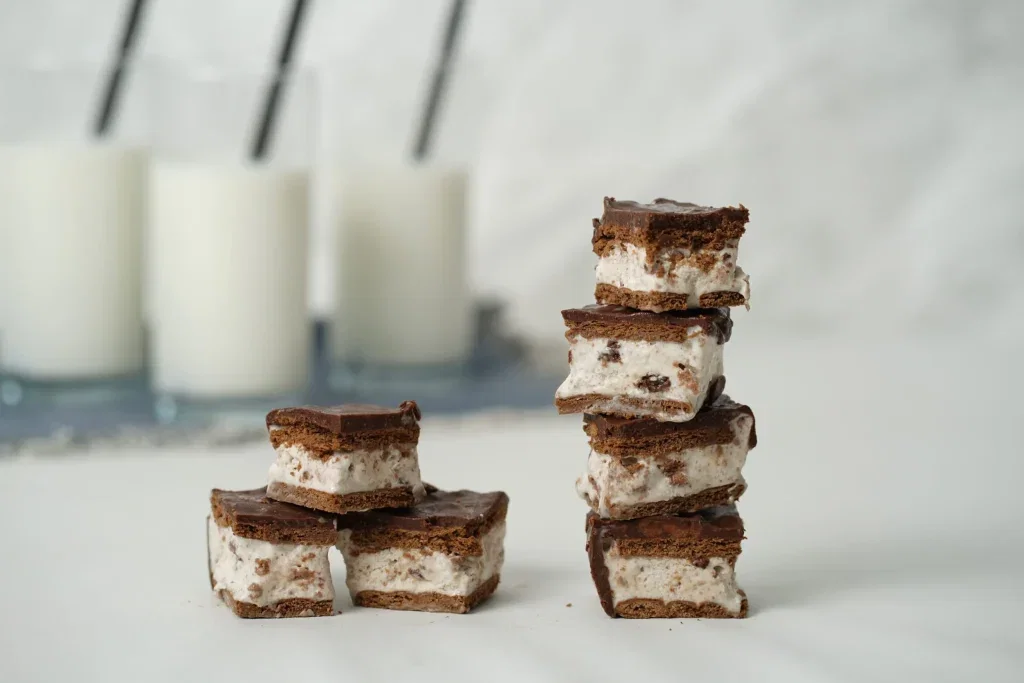 Cookies and Cream Ice Cream Sandwich Bites