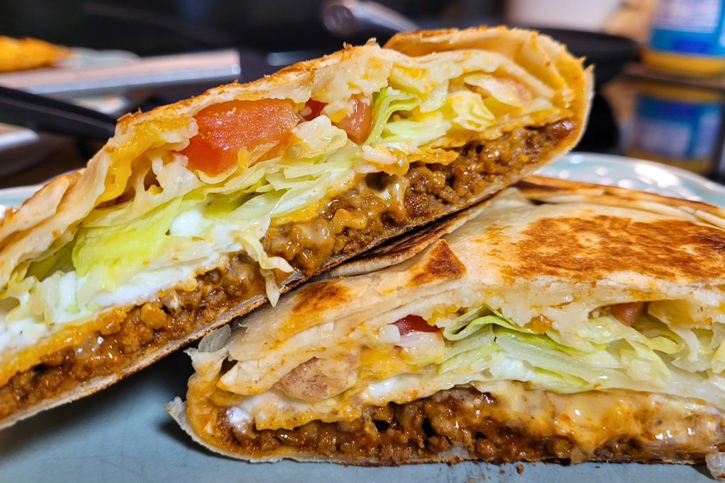 Copycat Crunchwrap Supreme