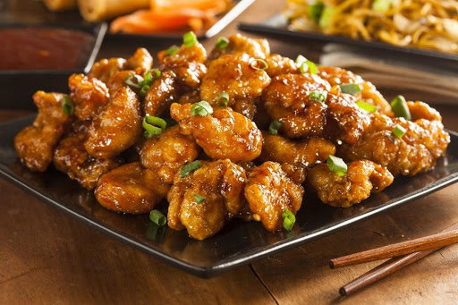 Copycat Panda Express Orange Chicken