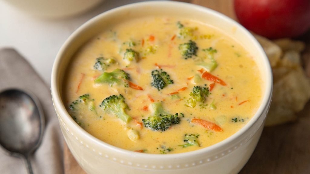 Copycat Panera Broccoli Cheddar Soup