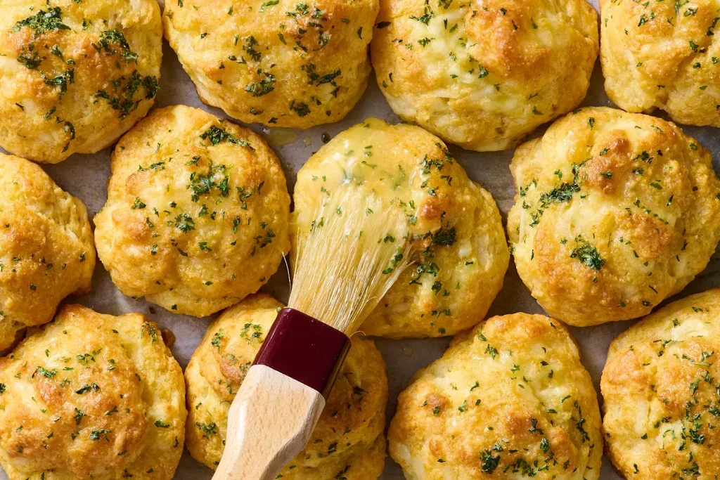 Copycat Red Lobster Cheddar Bay Biscuits