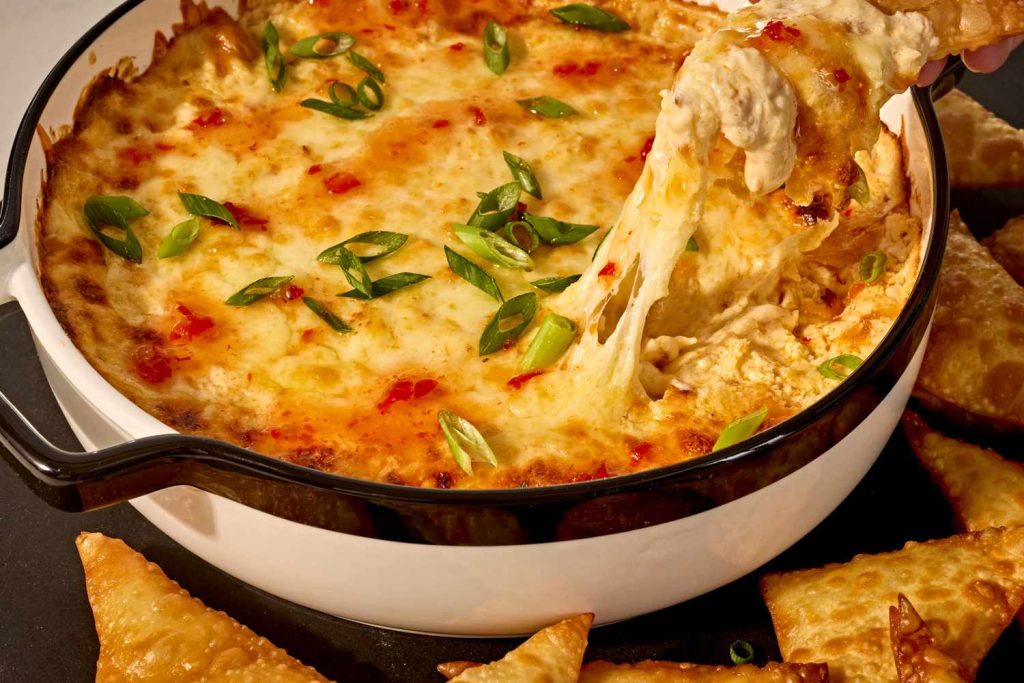 Crab Rangoon Dip