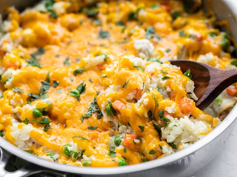 Creamy Chicken and Rice Skillet