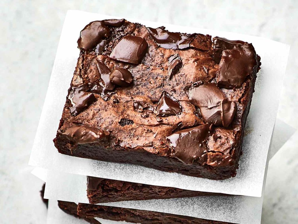 Double Chocolate Fudge Brownies