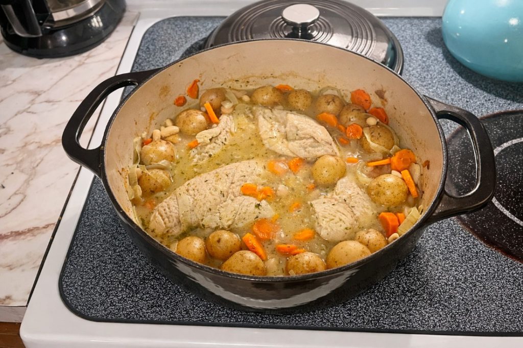 Dutch Oven Chicken Stew