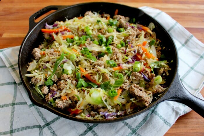 Egg Roll Skillet