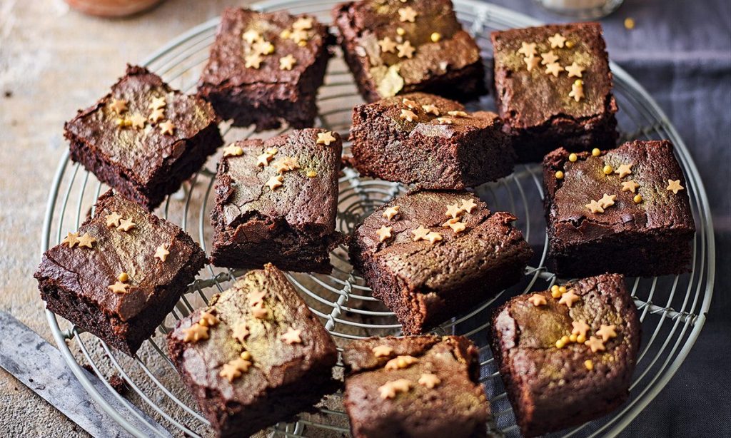 Espresso Brownies