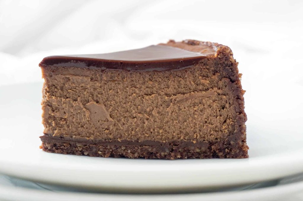 Espresso Chocolate Cheesecake