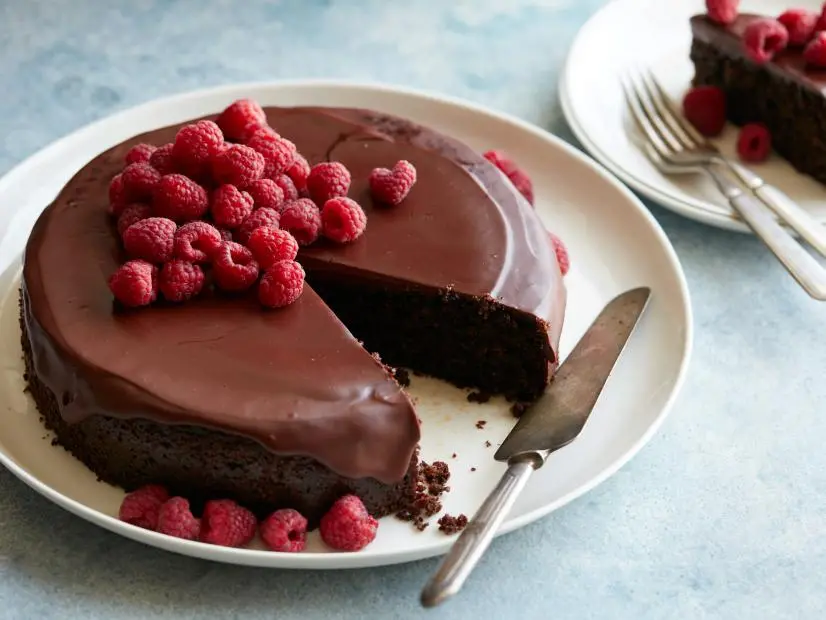Flourless Chocolate Almond Torte