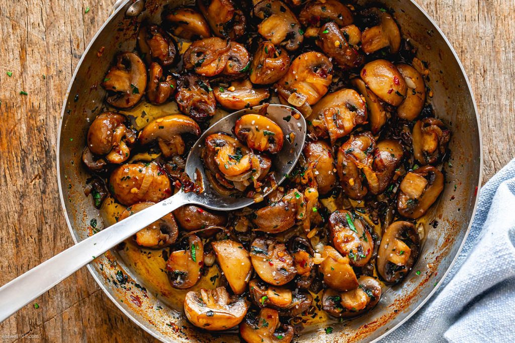 Garlic Butter Mushrooms