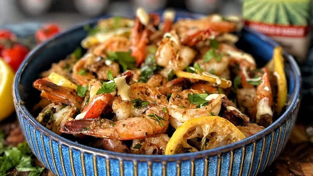 Garlic Butter Shrimp