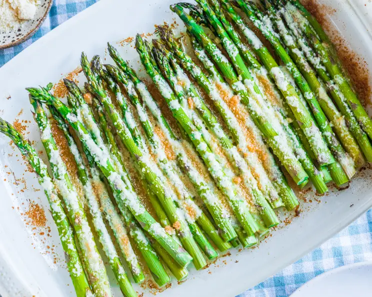 Garlic Parmesan Asparagus