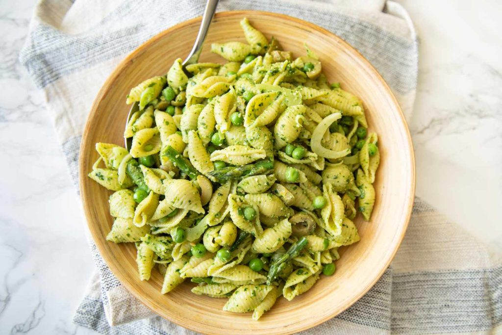Green Goddess Pasta Salad