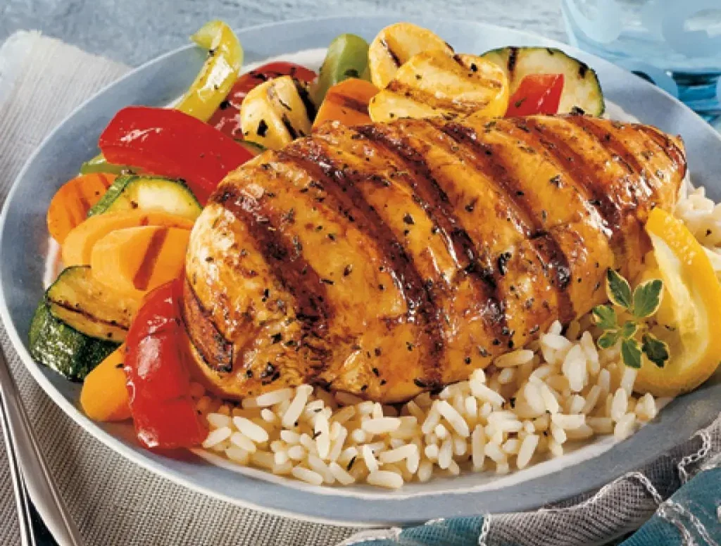 Grilled Lemon Herb Chicken