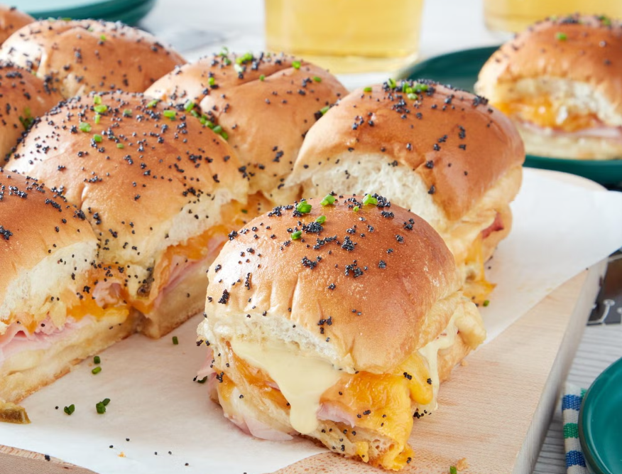 Ham and Cheese Sliders