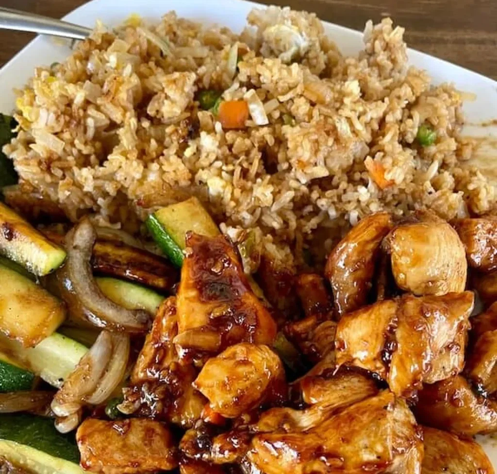 Hibachi Chicken with Fried Rice