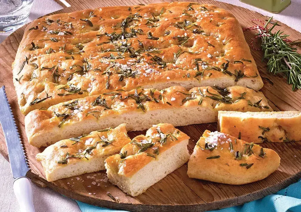 Homemade Focaccia Bread