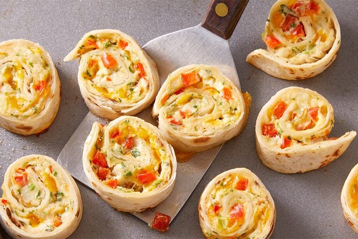 Hot Crab Pinwheels