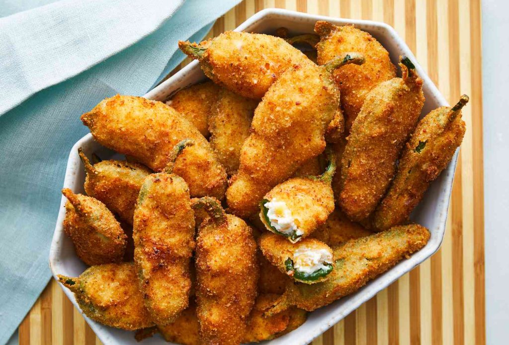 Jalape&ntilde;o Poppers