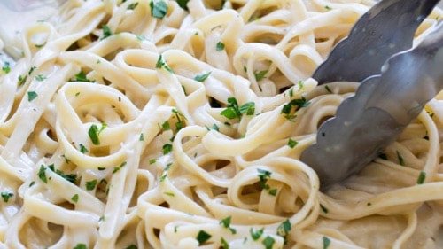 Keto Fettuccine Alfredo