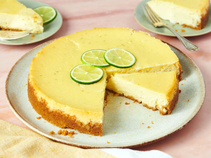 Key Lime Cheesecake