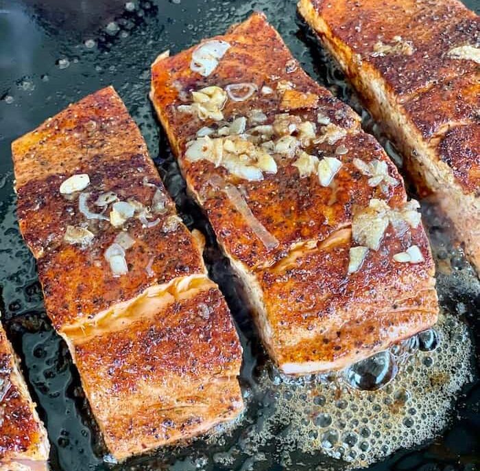 Lemon Garlic Salmon