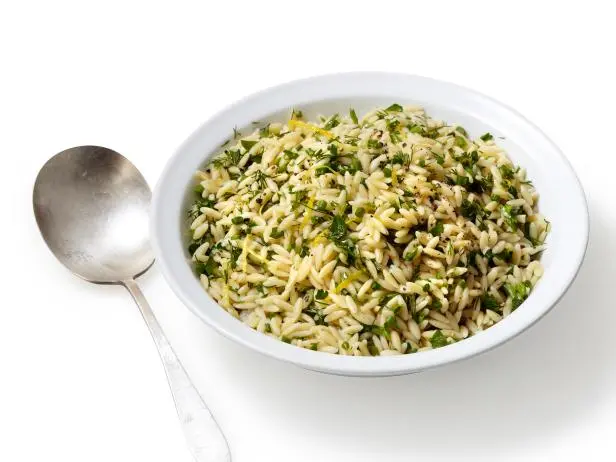 Lemon Herb Orzo