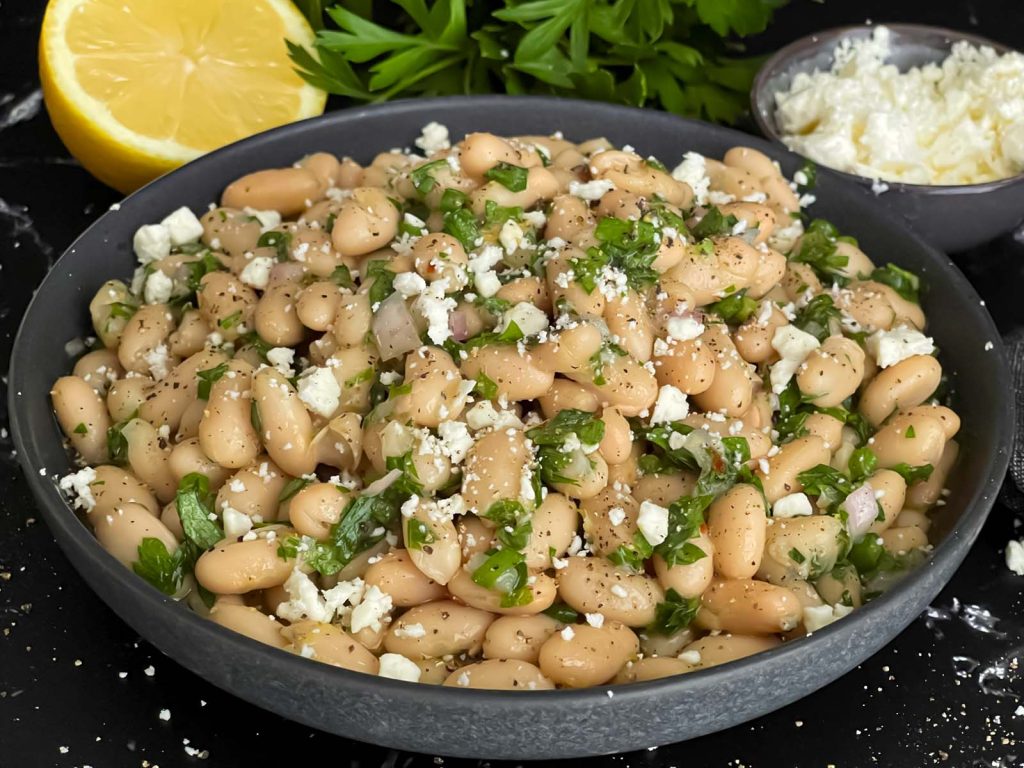 Lemon Herb White Bean Salad