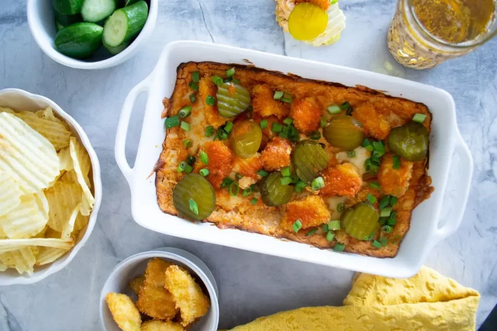 Nashville Hot Chicken Dip