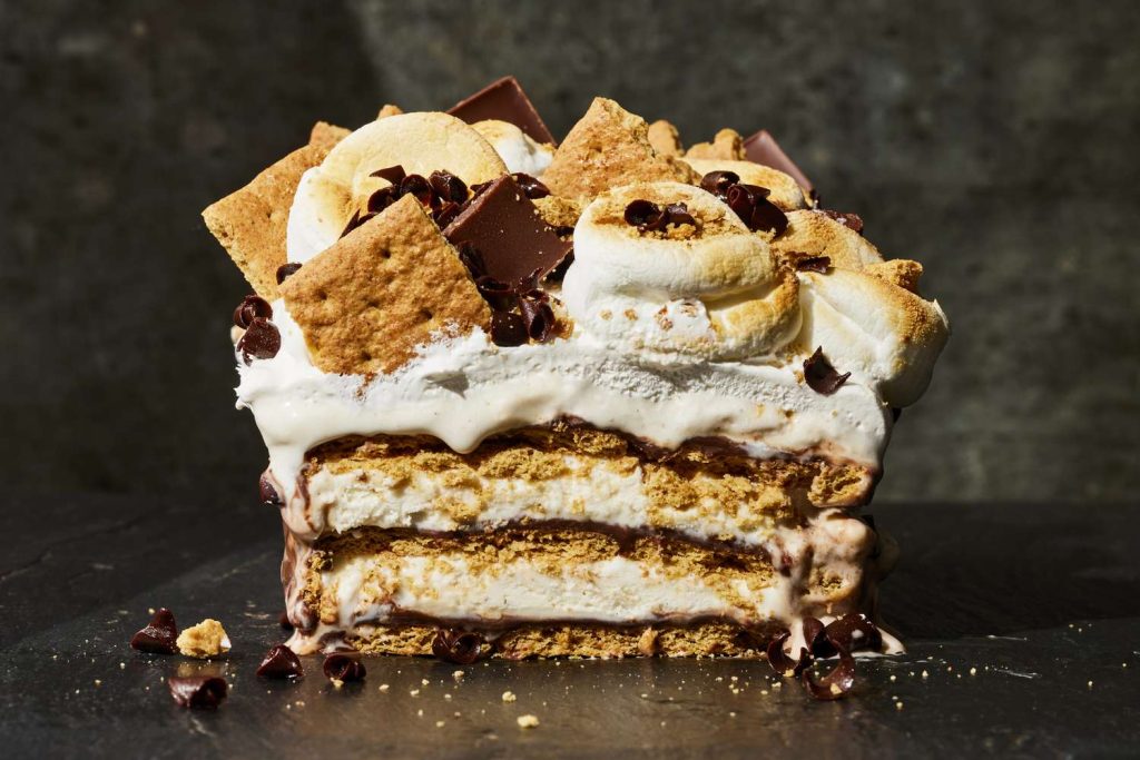 No-Bake Icebox Cake