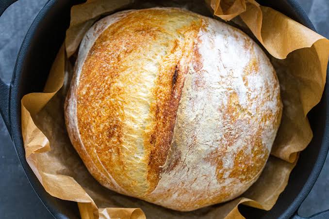 No-Knead Dutch Oven Bread