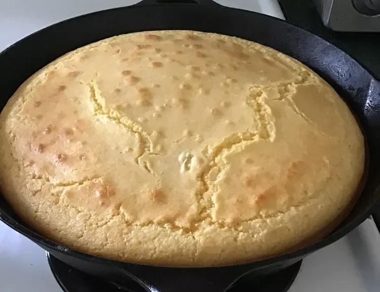Old-Fashioned Johnny Cake