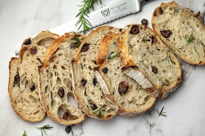 Olive & Rosemary Sourdough Bread