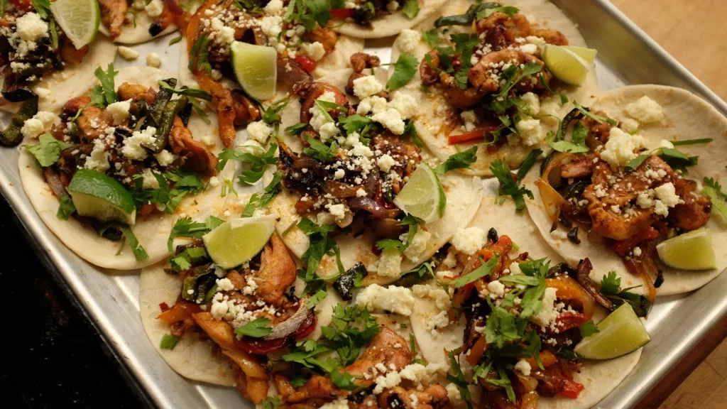 One-Pan Chicken Fajitas