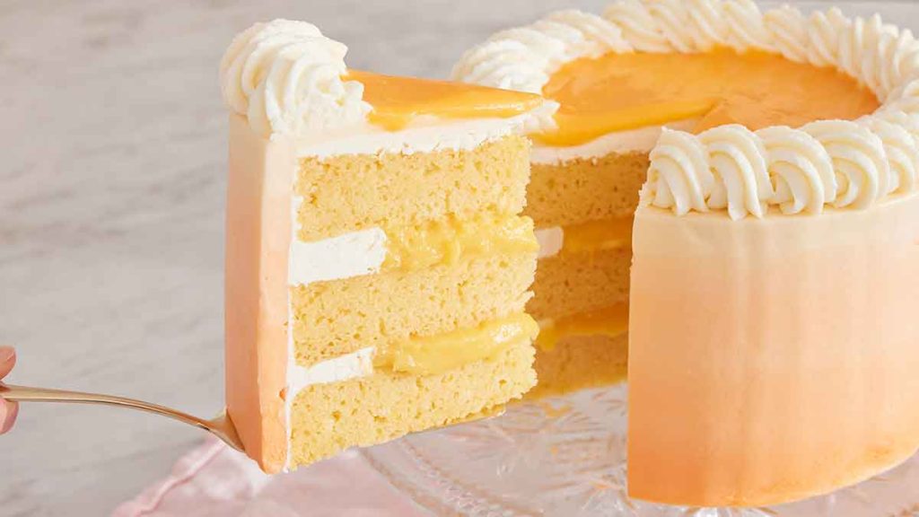 Orange Creamsicle Cake