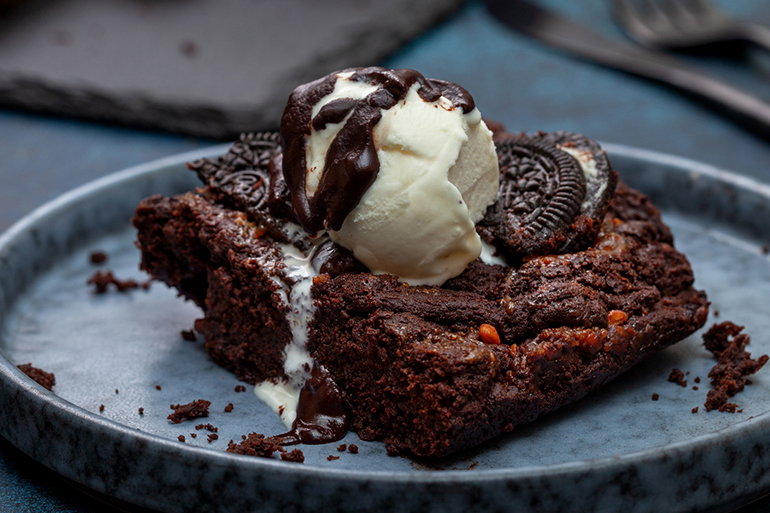 Oreo Brownies